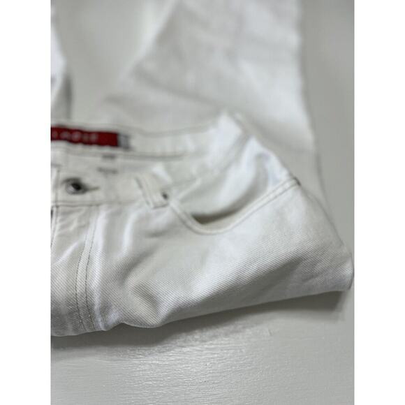 LEVI'S Silver Tab Women's 29x32 Size 8 White Denim Baggy Loose Fit Y2K USA‎ 90’s - Picture 12 of 12